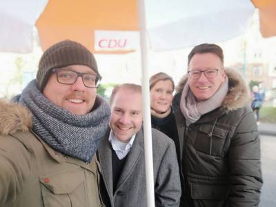 OB-Wahlkampf 2018 - Unser Team für Sie in Sachsenhausen!